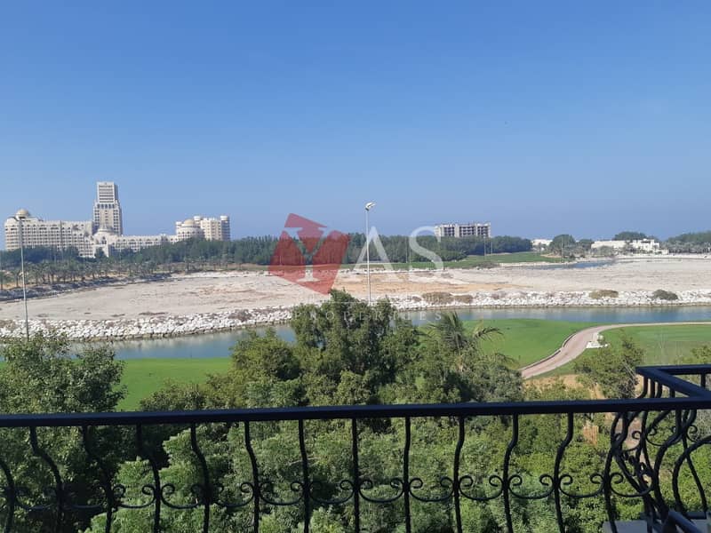 Beautiful 1 bedroom Apt with a fabulous Golf view for sale in Al Hamra village