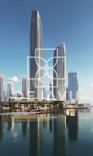Spectacular 1 BR in Address Harbour Point by Emaar