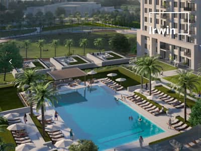 1 Bedroom Flat for Sale in Dubai Hills Estate, Dubai - Communal View | Mid Floor | Handover Soon