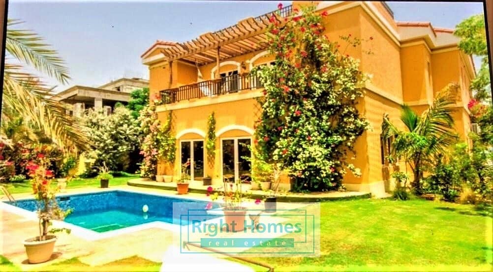 Grand Furnished 5 BR Ponderosa Villa For Rent Grand Furnished 5 BR Ponderosa Villa For Rent