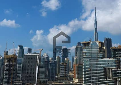 2 Bedroom Flat for Rent in Business Bay, Dubai - Luxurious | Burj View | High Floor | Unique Unit