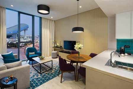 2 Bedroom Hotel Apartment for Rent in Al Barsha, Dubai - Serviced | Prime Location | Modern
