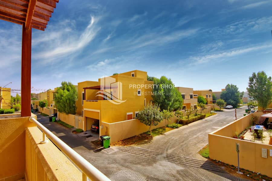 22 3-bedroom-villa-abu-dhabi-al-dar-al-raha-gardens-view from-balcony-3. JPG
