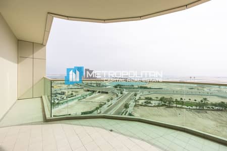 1 Bedroom Flat for Sale in Al Reem Island, Abu Dhabi - 1BR+M w/ Balcony | Sea / City View | High Floor