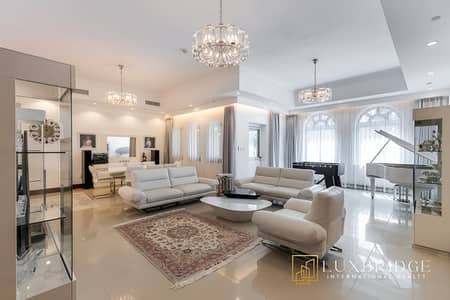 4 Bedroom Townhouse for Sale in Palm Jumeirah, Dubai - 4BR TownHouse | Fully Upgraded | VOT