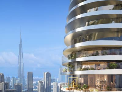 1 Bedroom Apartment for Sale in Business Bay, Dubai - Large Layout | Canal and Skyline View | High Floor