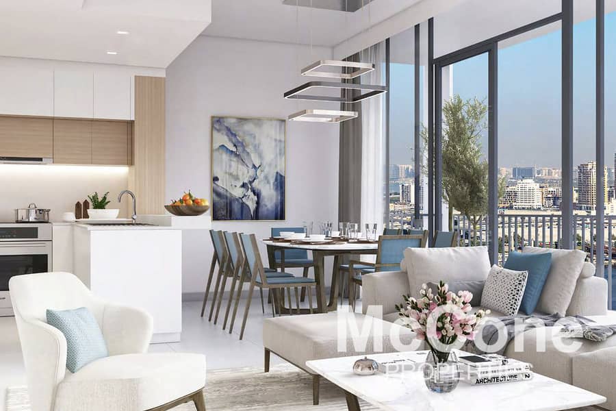 Creek View | Large Layout | High Floor Creek View | Large Layout | High Floor