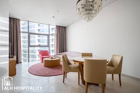 1 Bedroom Hotel Apartment for Rent in Deira, Dubai - Hilton Creek Jewel_1bd_1510-3. jpg