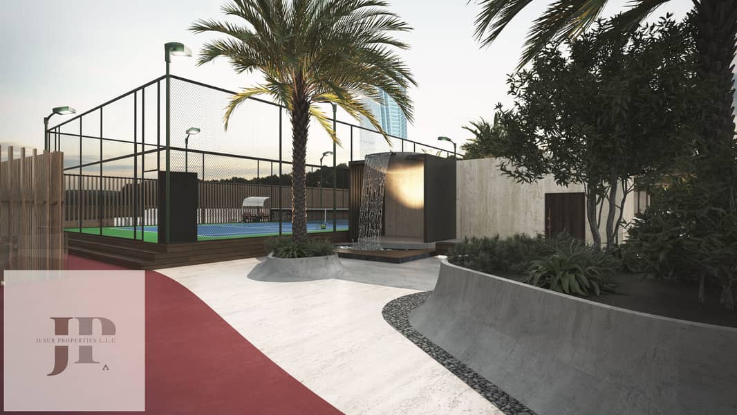 23 Peace Lagoons Roof Top - 6 - Tennis Court. jpg