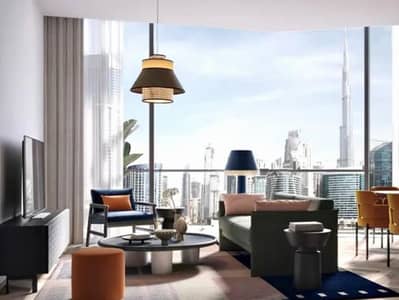 2 Bedroom Flat for Sale in Business Bay, Dubai - Dubai Canal / Burj View | Q2-2025 | Great ROI!