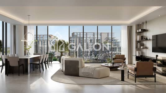 1 Bedroom Flat for Sale in Al Wasl, Dubai - CW-Crestlane 2 Interior-3BR LV-D-01. jpg