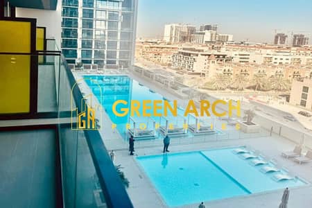 1 Bedroom Flat for Rent in Jumeirah Village Circle (JVC), Dubai - PREMIUM QUALITY | BRAND NEW | POOL VIEW