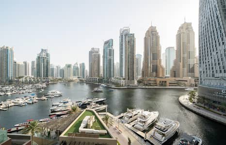 4 Bedroom Villa for Sale in Dubai Marina, Dubai - Luxury Villa | | Duplex | Stunning Marina Views