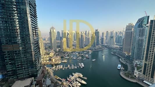 2 Bedroom Flat for Sale in Dubai Marina, Dubai - Rented - Full Marina View - Prime Location