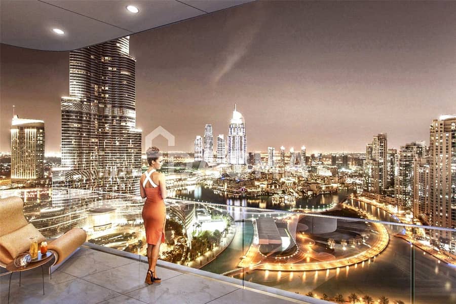 Burj Khalifa View | High Floor | Multiple Options