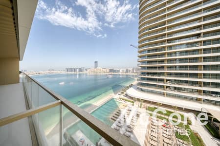 2 Bedroom Apartment for Rent in Dubai Harbour, Dubai - Private Beach Access | Sea View | Spacious Layout