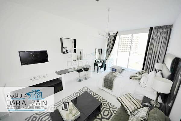 FULLY FURNISHED STUDIO APARTMENT IN DUBAI SPORTS CITY