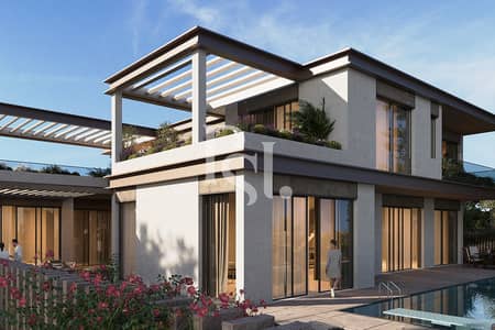 6 Bedroom Villa for Sale in Al Hudayriat Island, Abu Dhabi - Al-Naseem-Community-Minimal-Contemporary-Exterior-Hudayriyat-Island-Abu-Dhabi-UAE (3). jpg