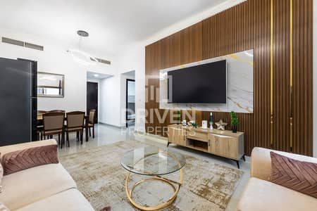 2 Bedroom Flat for Sale in Jumeirah Village Circle (JVC), Dubai - Fully Furnished plus Study Room | High Floor