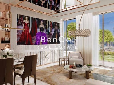1 Bedroom Apartment for Sale in Downtown Dubai, Dubai - High Floor | Luxury Living by Zuhair Murad