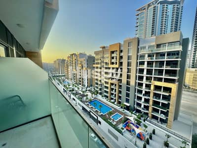 Studio for Sale in Meydan City, Dubai - Vacant | High Floor |  Boulevard View