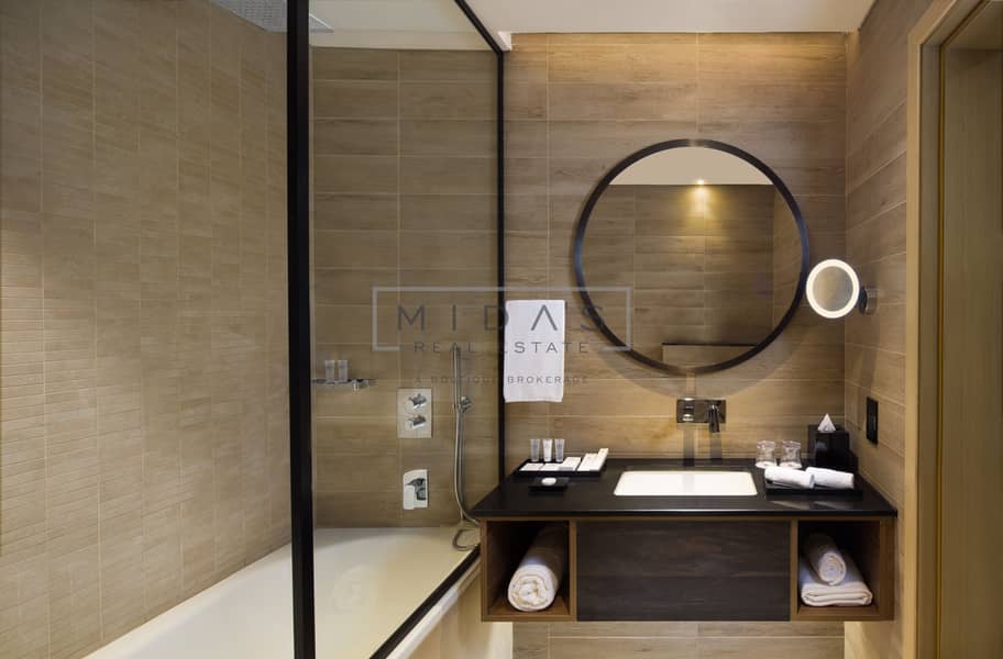 6 MAB - Two Bedroom Apartment Bathroom 2. jpg