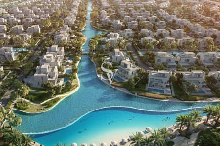 5 Bedroom Villa for Sale in The Oasis by Emaar, Dubai - Lagoon Facing Villas | Huge Plots | Register Today