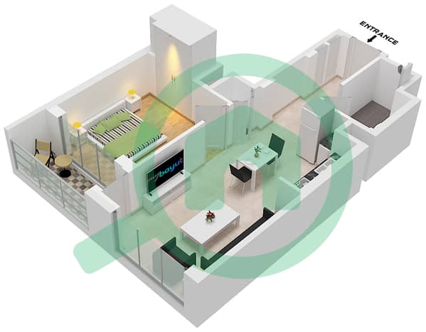 Type E Unit 3 Floor 8-11,14-17,20-23,27-29,32-35,38-41,44-46 Type E Unit 3 Floor 8-11,14-17,20-23,27-29,32-35,38-41,44-46