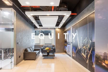 Office for Rent in Business Bay, Dubai - Combined Office | Canal Views | Partitioned