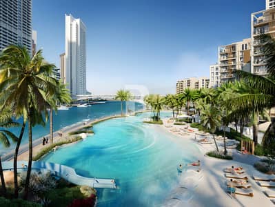 2 Bedroom Flat for Sale in Dubai Creek Harbour, Dubai - LAVISH 2BR | ELEGANT | GREENERY VIEWS