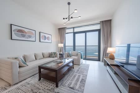 1 Bedroom Flat for Sale in Dubai Harbour, Dubai - Unobstructed Palm View | Beach Access | Brand New