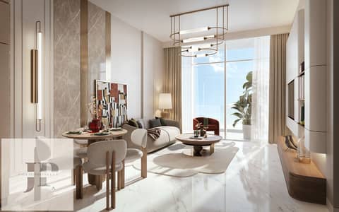 1 Bedroom Flat for Sale in Dubai Marina, Dubai - Interior Living Room. jpg