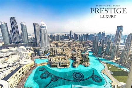 Full Fountain View | High floor | D Type Vastu