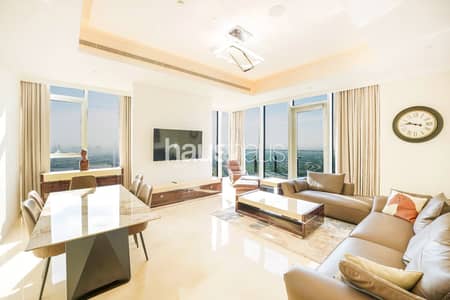 4 Bedroom Apartment for Rent in Jumeirah Lake Towers (JLT), Dubai - High Floor | Panoramic Views | Exclusive Residence