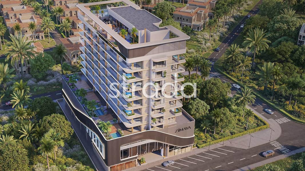 位于阿尔弗雷德街区，Celeste Heights 1 卧室的公寓 985000 AED - 10988117