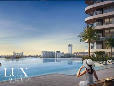 1 Bedroom Apartment for Sale in Dubai Harbour, Dubai - EB SPECIALIST | 180 DEGREE VIEWS OF PALM AND MARINA | SELLING AT OP