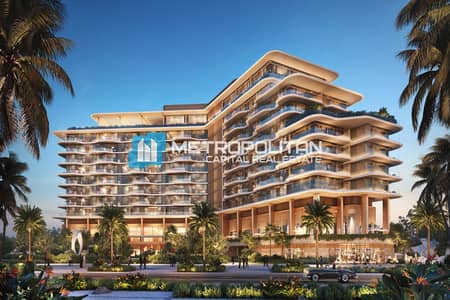 1 Bedroom Flat for Sale in Saadiyat Island, Abu Dhabi - Offplan Resale | Guggenheim Museum View | PP 65/35