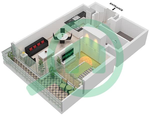 Type D Unit 14 Floor 18,30,42