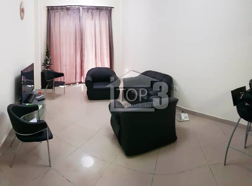 well-located desirable 1BR apt furnished 58K all bills included & 6000/mo in Icon Tower JLT