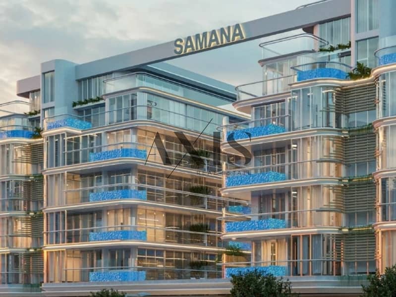 位于穆罕默德-本-拉希德城，11街区，Rome by Samana 2 卧室的公寓 2071578 AED - 10988696