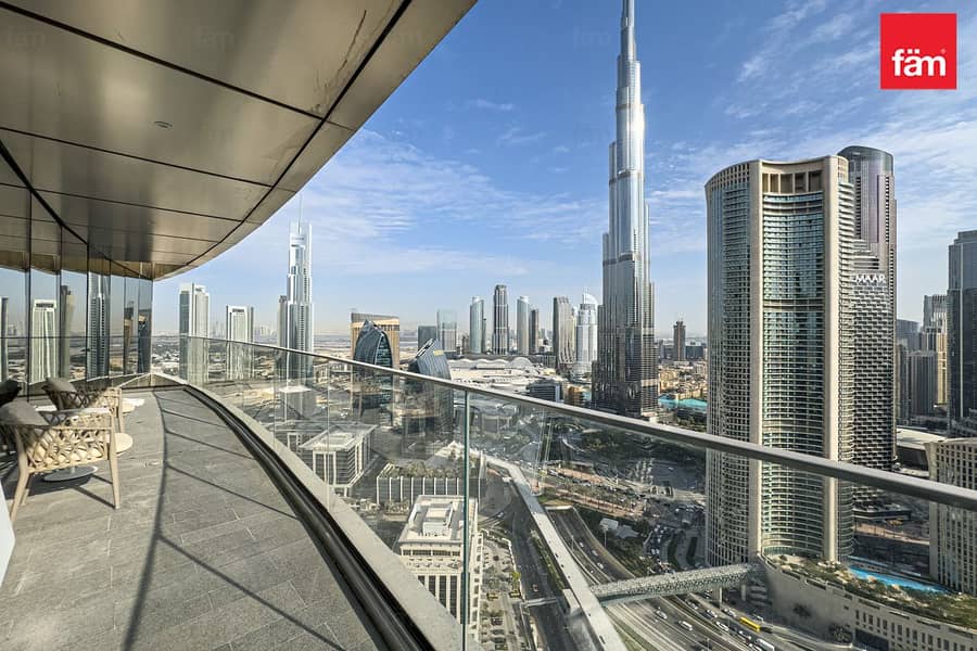 High Floor | Full Burj View| Bills Included High Floor | Full Burj View| Bills Included