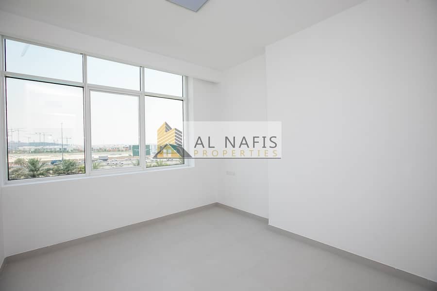Brand New 3Bedroom w/ Al Khail Pool View for Rent