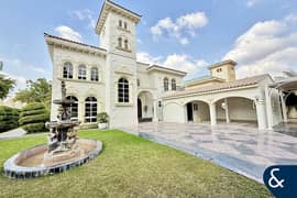 Corner Villa | 6 Beds | 17k Plot | Vacant