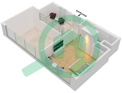 Собха Ван Тауэр Б - Апартамент 4 Cпальни планировка Тип/мера A/UNIT 15 UPPER FLOOR 13