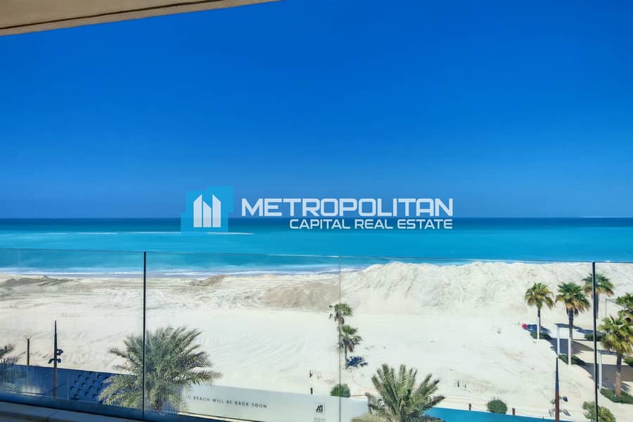 Full Sea View | Vacant 2BR+M | Beachfront Living Full Sea View | Vacant 2BR+M | Beachfront Living