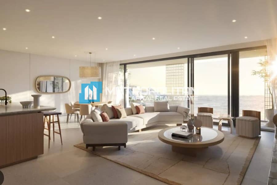 位于萨迪亚特岛，Nobu Residences 2 卧室的公寓 15000000 AED - 10989191