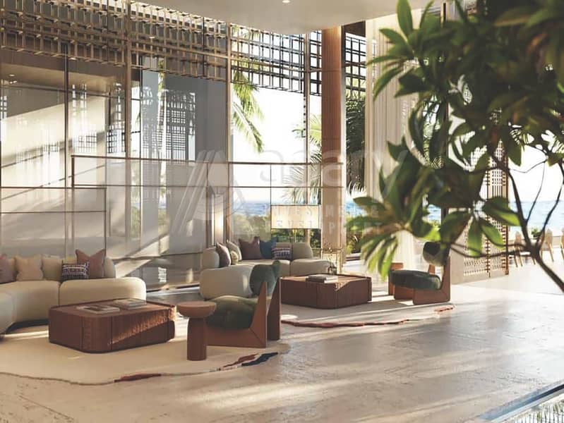 Квартира в Остров Садият，Nobu Residences, 1 спальня, 10200000 AED - 10989331