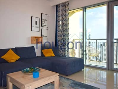 1 Bedroom Flat for Rent in Dubai Creek Harbour, Dubai - Bright 1BR | Creek View | Furnished | High Floor