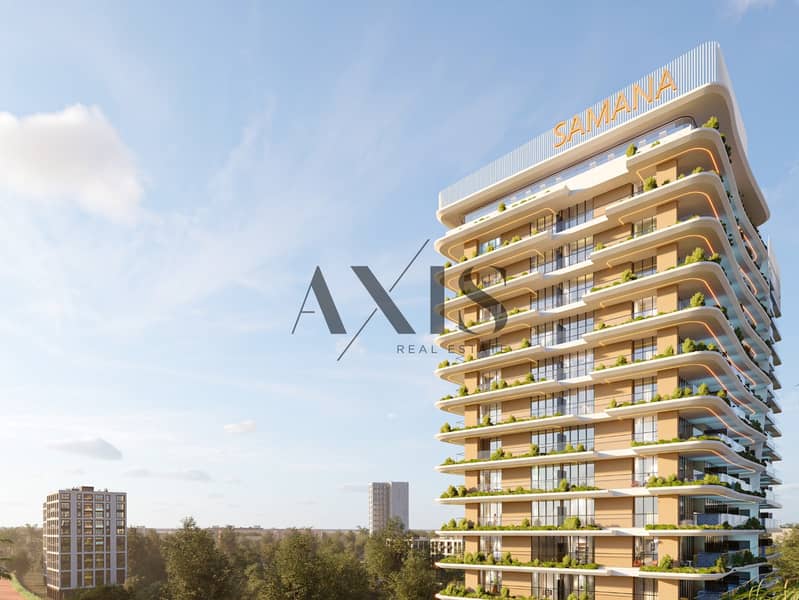 Квартира в Комплекс Дубай Резиденс，Samana Park Meadows, 2 cпальни, 1270001 AED - 10989654