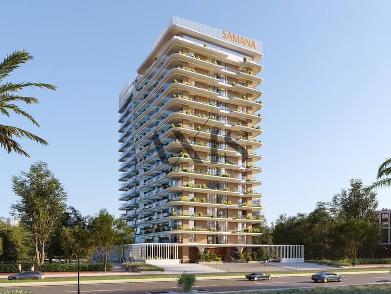 Квартира в Комплекс Дубай Резиденс，Samana Park Meadows, 2 cпальни, 1270002 AED - 10989655